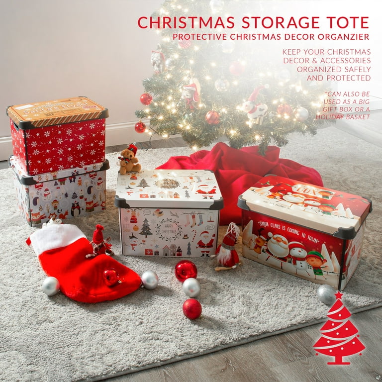 Christmas Storage – tagged 50 gallon storage bin – Home Basics