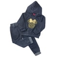 thumbnail image 4 of Kit 3 Conjuntos para NiÃ±a Disney Minne Mouse Talla 3x aÃ±os Disney Playeras y Tops para niÃ±as, 4 of 5