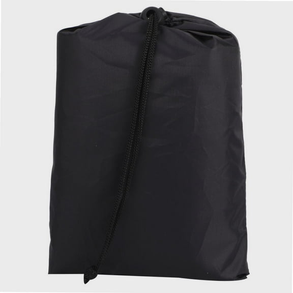 Universal Rollaway Folding Bed Storage Cover Black Portable Folding Bed Cover Furniture Dust Proof Protective Cover for Indoor Outdoor Use[85*33*107cm]