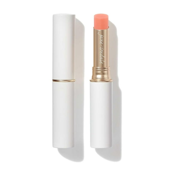Jane Iredale Just Kissed Lip and Cheek Stain, PH-Activated Formula Delivers Long-Lasting Custom Color with Hydrating Botanical Oils, Cruelty-Free