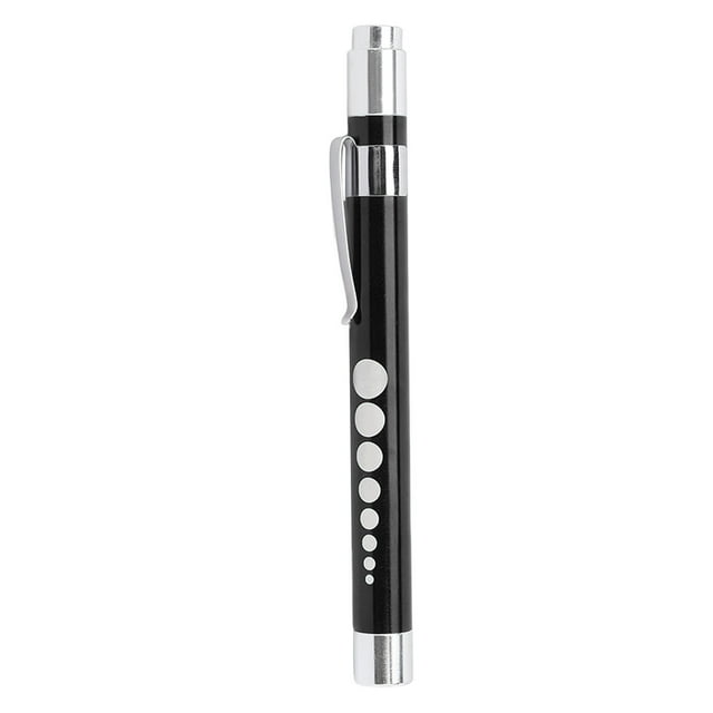 Lumières de Stylo LED Blanc, Lumière de Stylo LED Éclairage Blanc LED pour les Infirmières A Conduit la Conception Rationalisée de Stylos