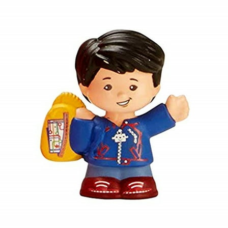 Replacement Parts for Little People Playset - Fisher-Price Playset FPM58 & DYP25 ~ Friendly Passengers Train ~ Replacement Figure Train Passenger Ryan