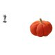 thumbnail image 1 of Figura de calabaza, estatua decorativa, adorno de almohada para entrada, chimenea, dormitorio, sofá, cojín, decoración del hogar, regalo de inauguraci, 1 of 8