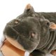 thumbnail image 4 of Peluche de Hipopótamo, Hipopótamo Pigmeo, Juguete Peluche para Fanáticos, Peluches de Hipopótamo, Juguete de Peluche Suave para Niños, Lindos Animales de Peluche, Almohada, 4 of 5