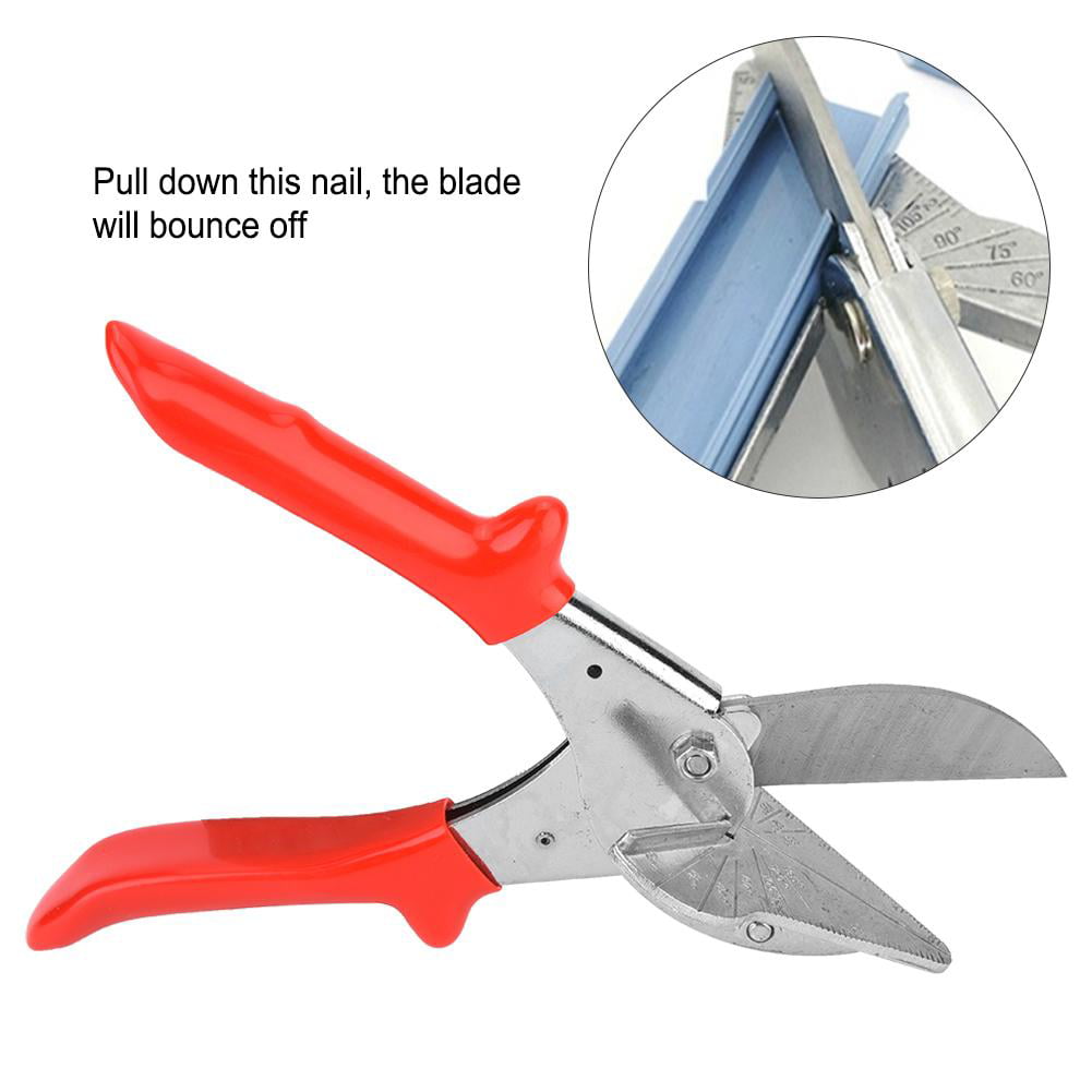 Board Cutters Hard Metal 45 Degree Angle Right Angle Cutting Pliers Crafts 