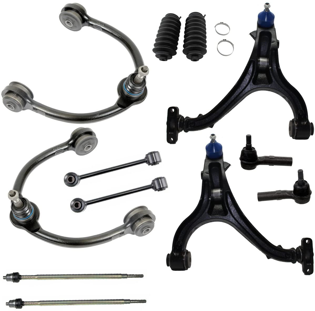 12pc Suspension Kit Control Arms Sway Bar Links for Jeep Grand Cherokee