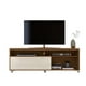 thumbnail image 1 of Mueble Rack 2 Puertas y Nicho TV hasta 65”  Cedro/Blanco, 1 of 6