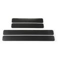 thumbnail image 1 of 4 Pieces/Set Car Doorsill Sticker Self-adhesive Scratchproof Rectangular 3D Universal Automotive Decal Ornament, 1 of 7