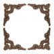 thumbnail image 1 of 4 PCS Talla de madera Calcomanía floral madera tallada apliques for muebles Armario Marco de puerta Marco de pared Decoración de la casa Artesanía, 1 of 4