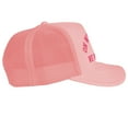 thumbnail image 3 of Mean Girls Wednesdays We Wear Pink Foam Snapback Trucker Hat - Unisex for Men and Women, 3 of 5