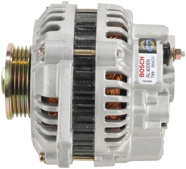 Bosch AL654N New Alternator Fits select: 1987-1993 CHEVROLET S TRUCK, 1987-1989 CHEVROLET BLAZER
