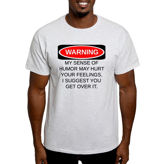 CafePress - Warning T Shirt - Men's Classic Cotton T-Shirts