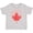AC-Heather Grey, variant on Inktastic Canada Maple Leaf Boys or Girls Toddler T-Shirt