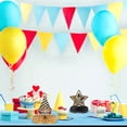 thumbnail image 2 of 8pcs adorno de panal decoraciones de cumpleaños 50 centros de mesa para hombres mujeres, 2 of 3
