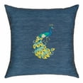 thumbnail image 2 of Linum Home Textiles Denim Decorative Square Pillow Cover 18" x 18", Penelope, 2 of 7