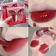 thumbnail image 1 of LUVCLS LEEINTO innovador juego de esmaltes de labios con efecto espejo, agua clara, labios mate de larga duración, 1 of 7