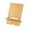 Beige/B, variant on 3.07x2.87x5.51in Bamboo Wood Phone Stand Adjustable Angle - Detachable Universal Mobile/Tablet Holder with Anti-Slip Base & Charging Port(Beige/A)