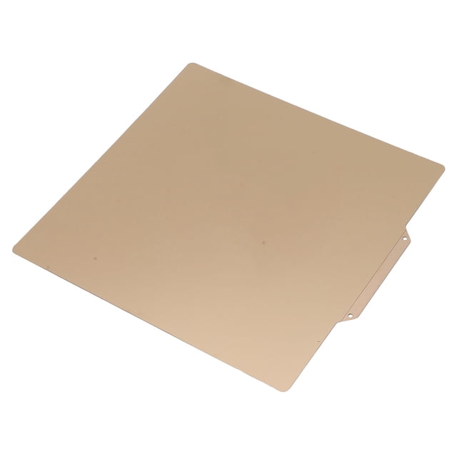 Juego de plataforma de acero flexible PEI, plataforma de acero flexible PEI Plataforma de impresora D Plataforma de acero flexible Máxima comodidad Jadeshay A