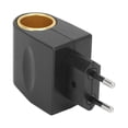 thumbnail image 2 of Convertidor De CA A CC, Transformador De CA A CC De Protección Múltiple De 240 V A 12 V ABS Fuerte Para Electrónica, 2 of 7