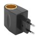 thumbnail image 1 of Convertidor de CA a CC Convierte 50/60 HZ 240 V a 12 V Convertidor de encendedor de cigarrillos de alta seguridad para electrónica de automóvil 100‑240 V Enchufe europeo, 1 of 10