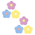 thumbnail image 4 of STRANDCHIC Couvre-Clés Fleurs pour Femmes 6 Pcs, 4 of 8