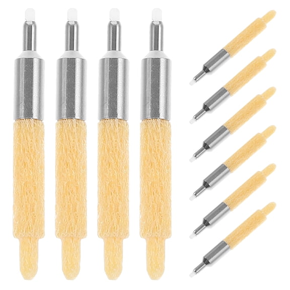 GOOHOCHY Marker Pen Accessories with Replaceable Fine Nibs for Detailed Drawing and Marking 12 Pcs