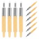 thumbnail image 1 of 10 puntas de repuesto recargables para escribir, dibujar y marcar Compatibles con diversos dispositivos de escritura y plumas estilográficas, 1 of 7