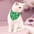 thumbnail image 3 of St Patricks DayDog Bandanas 2 Packs Adjustable Dog Bibs for Samll Medium Dogs, 3 of 6