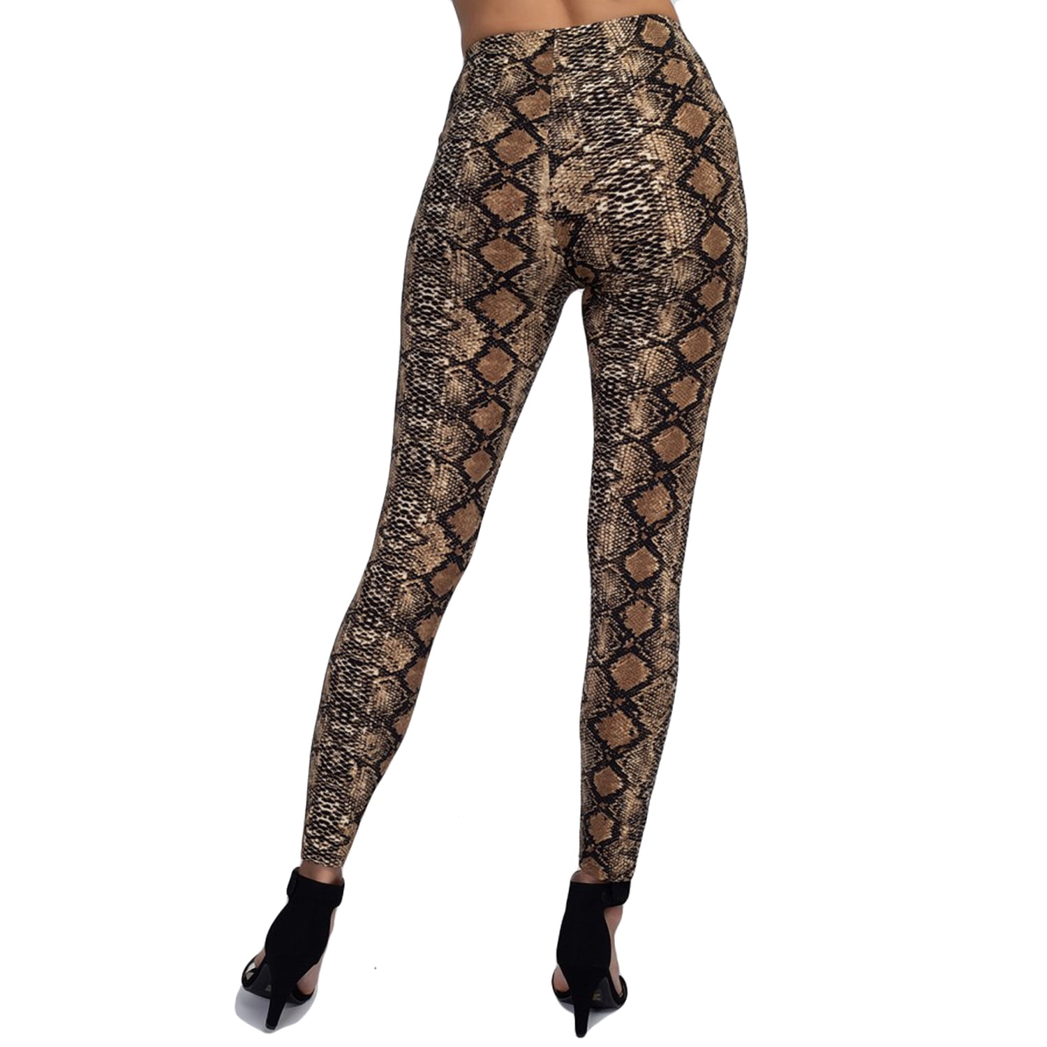 plus size snakeskin pants