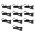 thumbnail image 4 of Miangastore 10pcs Iron Microphone Clips Microphone Lavalier Clip Mic Lapel Clip Accessories, 4 of 8