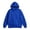 Royal Blue#50806FF, variant on Zorvxlyn Mens Flannel Hoodie Dropp Shoulder Oversized Mens Sweatshirts Hoodies Winter Flannel Streetwear Pullover Sweatshirts for Men with Pocket Royal Blue L