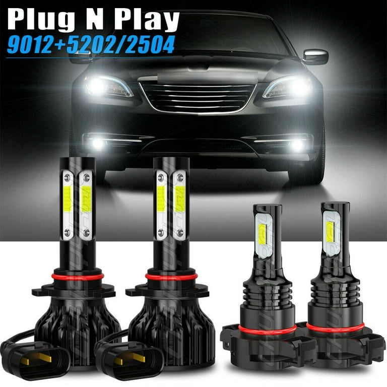 Chrysler 200 sale led headlights