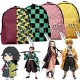 thumbnail image 2 of Mochila Demon Slayer: Kimetsu no Yaiba Bolsa de lona Tomioka Giyuu Mochilas escolares Niñas Bolsa de viaje Mochila Feminina Notebook Bolsas Niño Gao Jinjia LED, 2 of 2