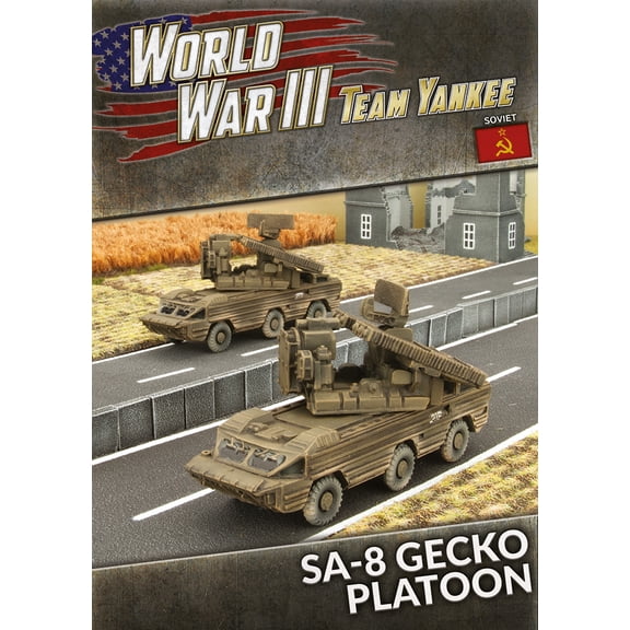Battlefront Miniatures SA-8 Gecko Sam Platoon New