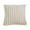 White Gray, variant on weibbin Artificial Pillowcase - Soft Corduroy Solid Striped Throw Pillow Cover for Couch Sofa Bedroom Living Room Waist Cushion, 17.8 "L x 17.8 "W, Polyester