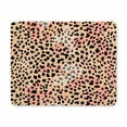 thumbnail image 1 of Gold Leopard Print Mouse Pad, Cheetah Print Mousepad, Modern Stylish Pattern Gift Mouse Pad, Waterproof Non-Slip Rubber Mousepad for Laptop Computer, 9.5 X 7.9 Inch,Gold, 1 of 2