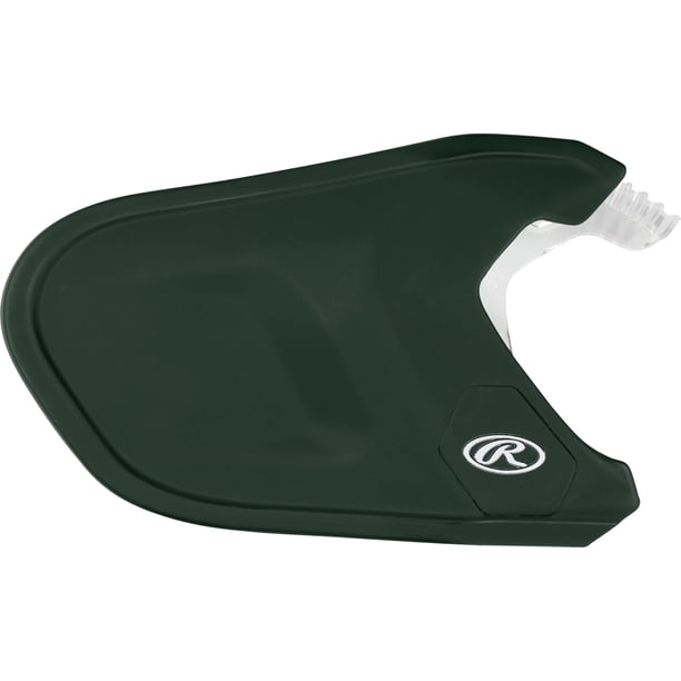Extensión Ajustable Rawlings MACH para Casco, Mate Verde Oscuro, Mano Izquierda