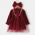 Baby Girl Dresses,Toddler Girls New Year Dress Long Sleeve Winter Dress