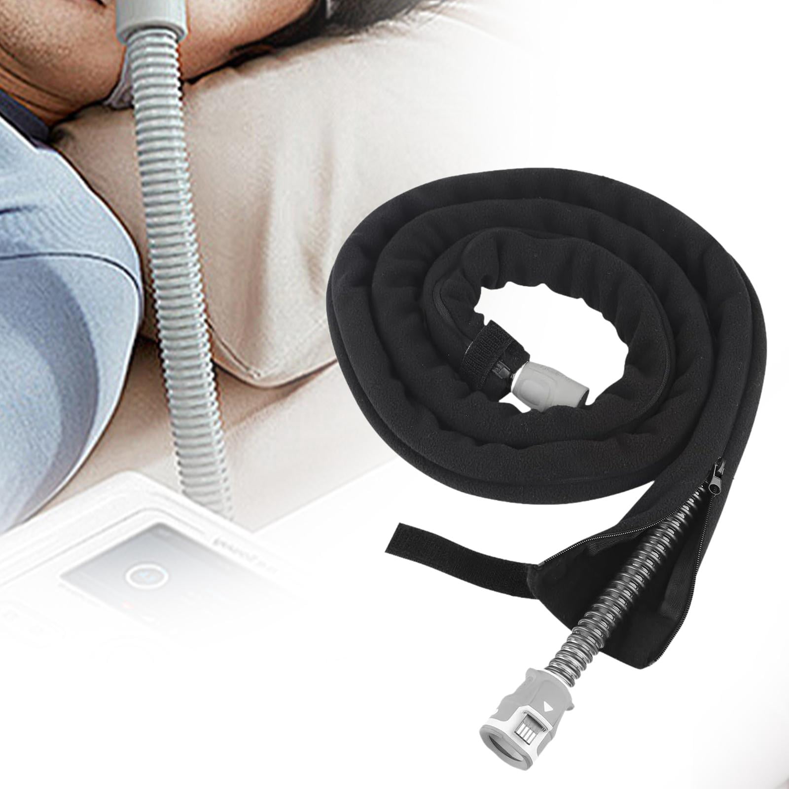Ventilator Hose Cover Holder Lightweight Nylon Design for Universal Fit Sleep Apnea Therapy and Standard Tubing