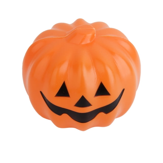 Lámpara LED de calabaza Sunnimix decoración naranja 10 cm