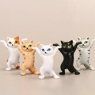 Christmas Decorations 5PCS Coated Metal Cat Pens With Stylus Tip