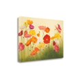 thumbnail image 2 of Tangletown Art, 24 x 17 "Sunlit Poppies " by Janelle Kroner, Gallery Wrap Canvas, 2 of 3