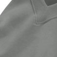 thumbnail image 5 of Oversized Sweatshirts for Women Fall Fashion Solid Loose Comfy Sweatshirts Long Sleeve V Neck Pullover Tops Fall Outfits for Women 2026, 5 of 6