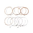 thumbnail image 4 of WESIEVYA 12Pcs Durable Stainless Steel Guitar Strings for Electric Guitar Practice Performance, 4 of 8