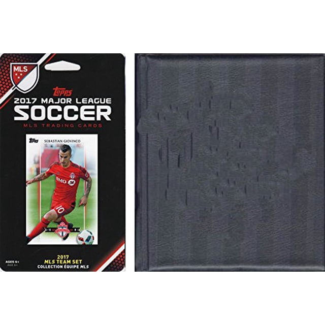 C&I Collectables TORFC17 MLS Toronto FC Licensed 2017 Topps Team Set and Storage Album