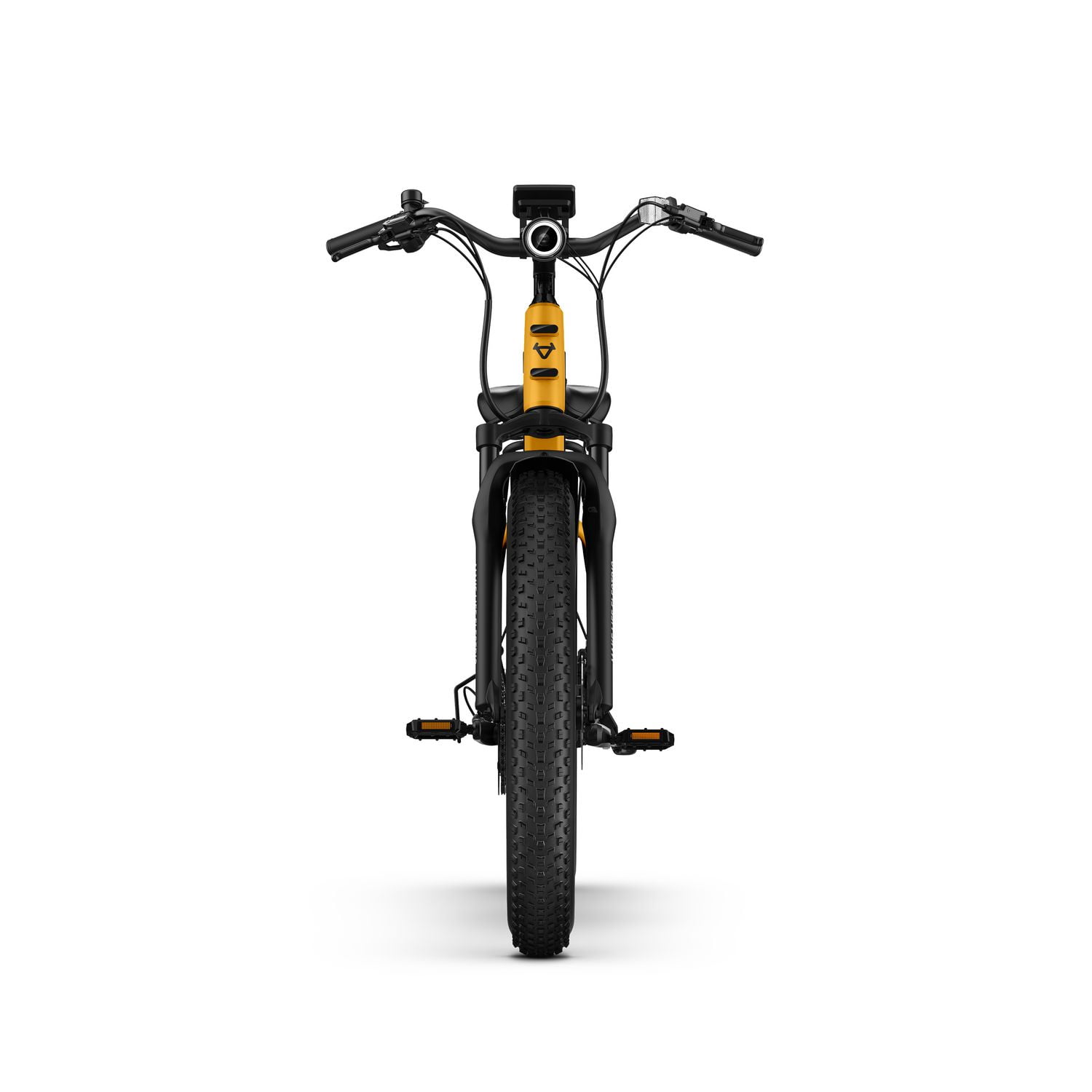 NIU BQi Fat Tire 300 Electric Bike - Yellow