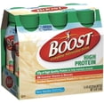 thumbnail image 2 of Boost High Protein Complete Nutritional Drink, Very Vanilla, 8 oz, (Pack of 4), 2 of 7