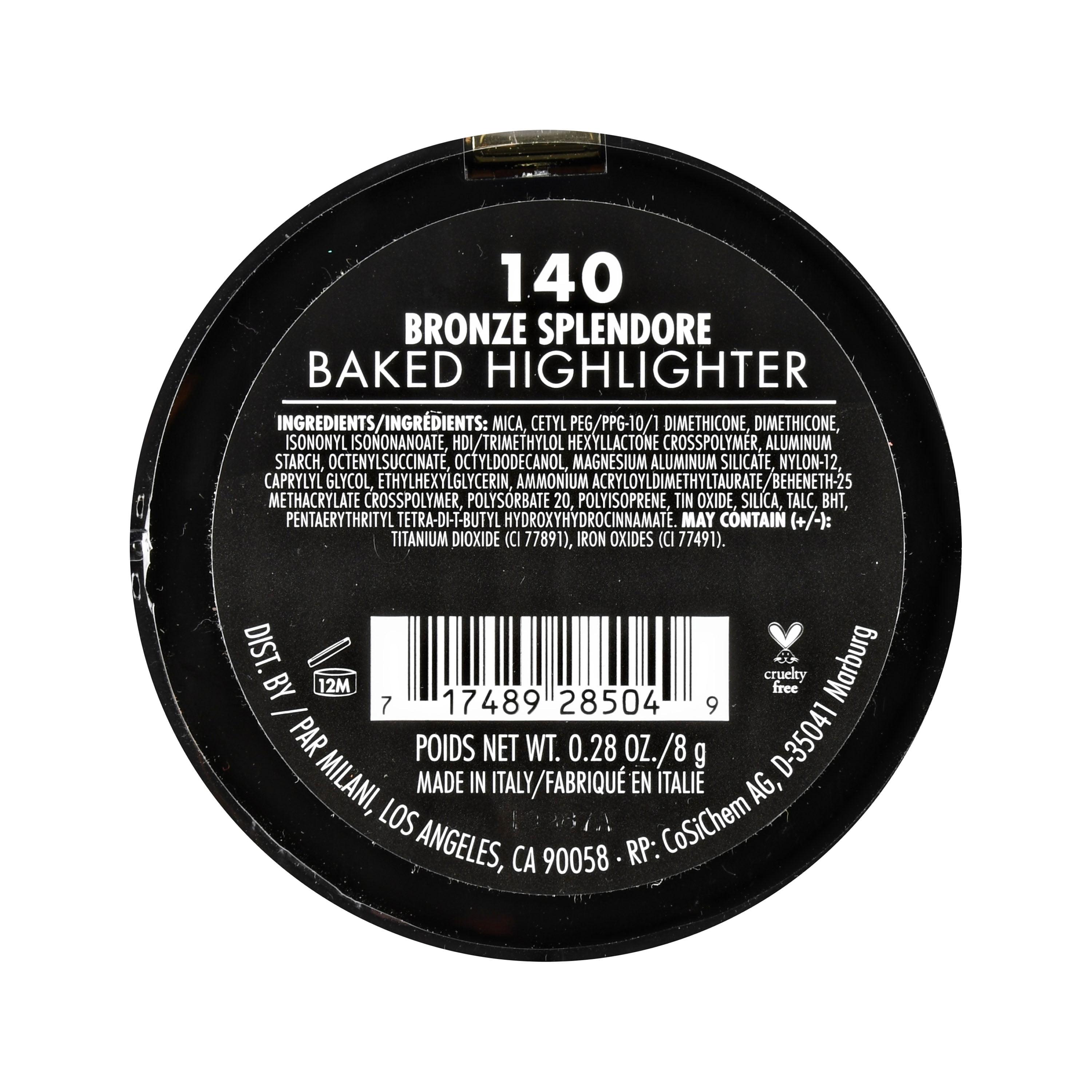 Milani Baked Highlighter, Bronze Splendore