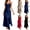 Black, variant on Satin Long Chemise for Women Spaghetti Strap Lace V Neck Side Slit Silky Slip Nightgown Fashion Casual Soft Pajamas