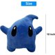 thumbnail image 2 of Peluche de 25 cm, adorable muñeco de peluche de estrella, suave almohada de estrella decorativa, ideal para cumpleaños de niños, adultos y adolescentes, colección de fans (azul), 2 of 4